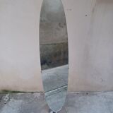 Large free-standing mirror, 1970 45x178cm