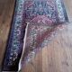 Handmade Persian carpet Mosul 202x132cm