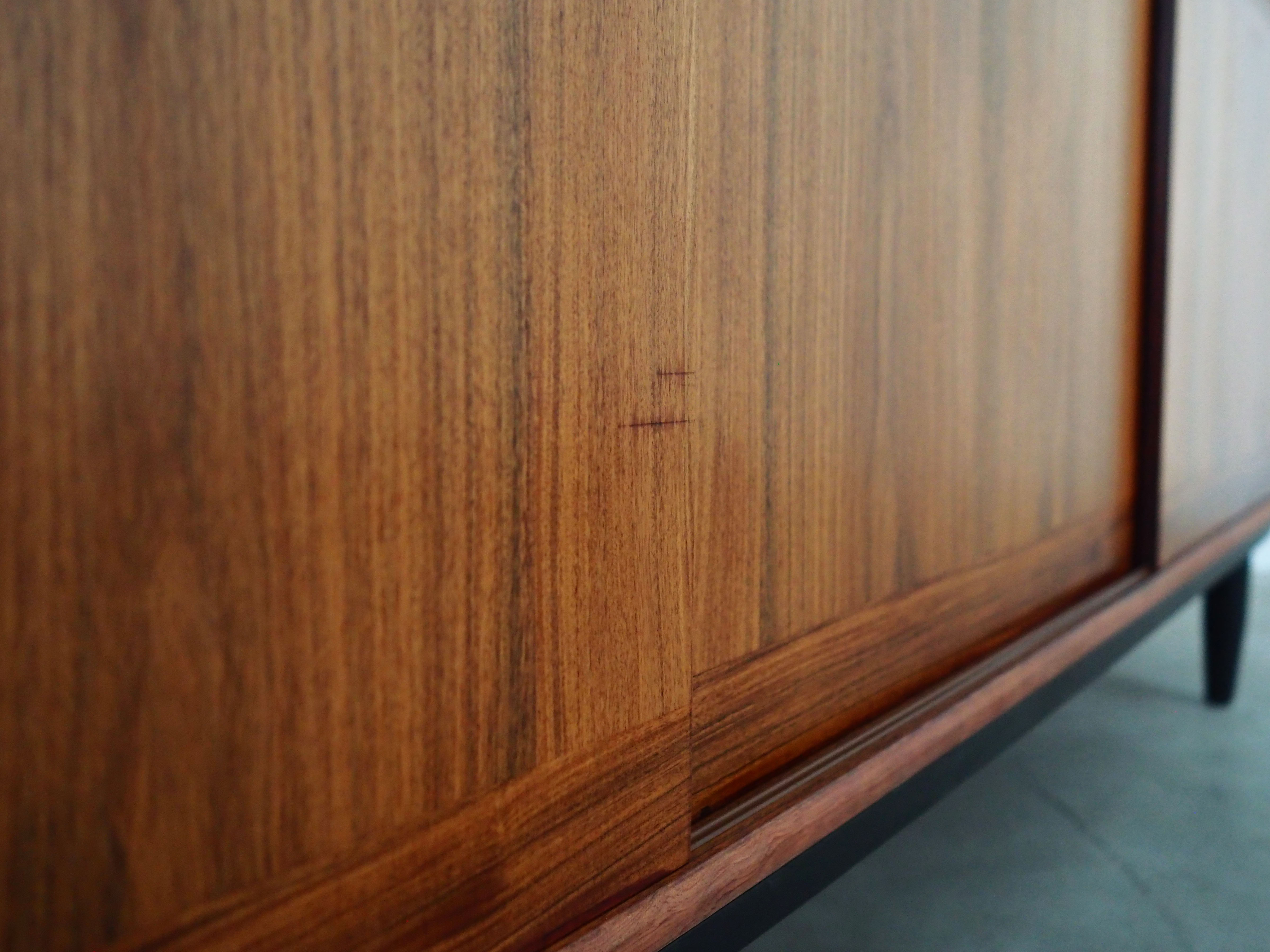 Rosewood sideboard manufacturer Skovby Møbelfabrik 1970