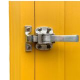 Parisian bonnetière wardrobe with butcher's handle, 1950