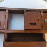 Anciennes boîtes aux lettres d’immeuble