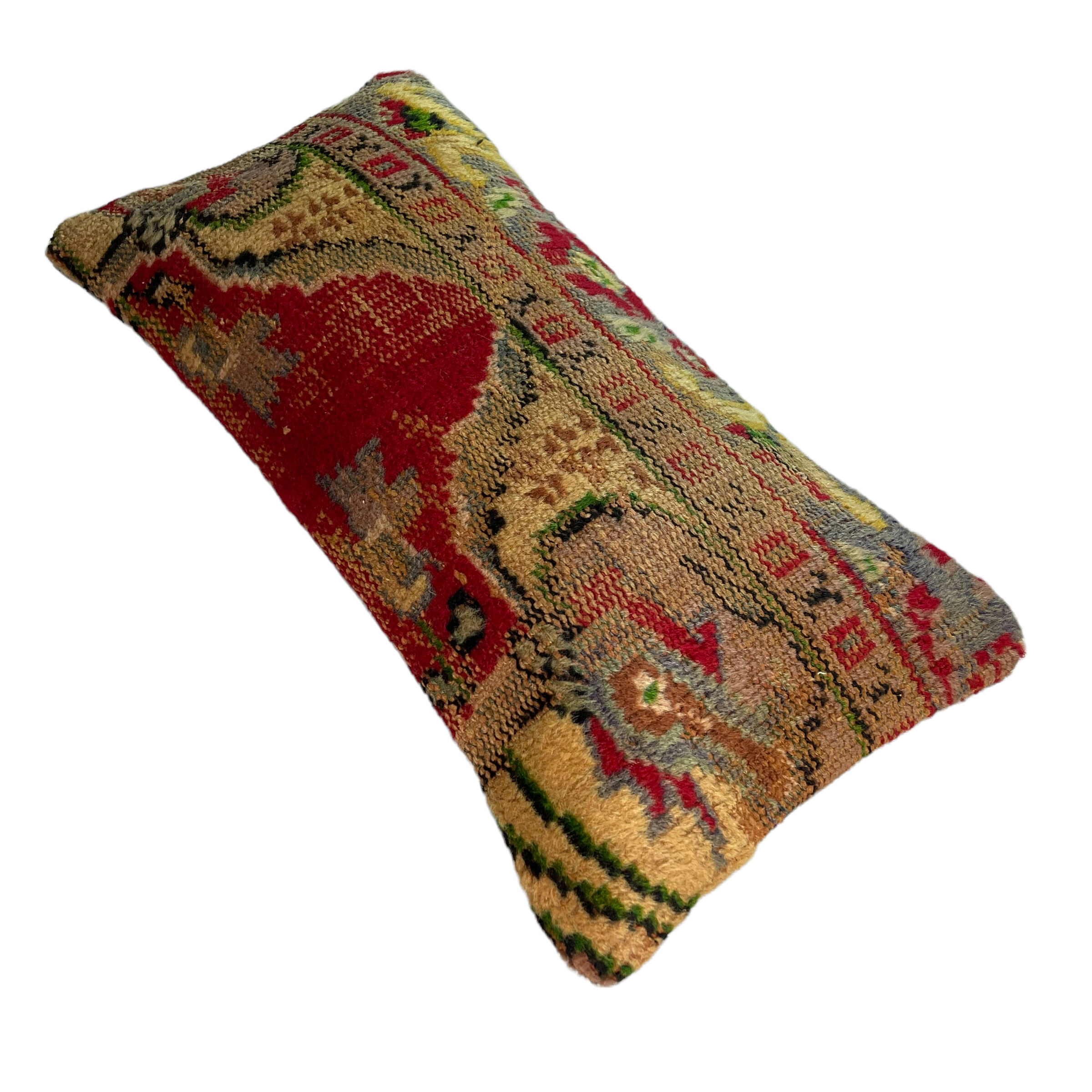 Housse de coussin vintage turque faite à la main 30 x 60 cm