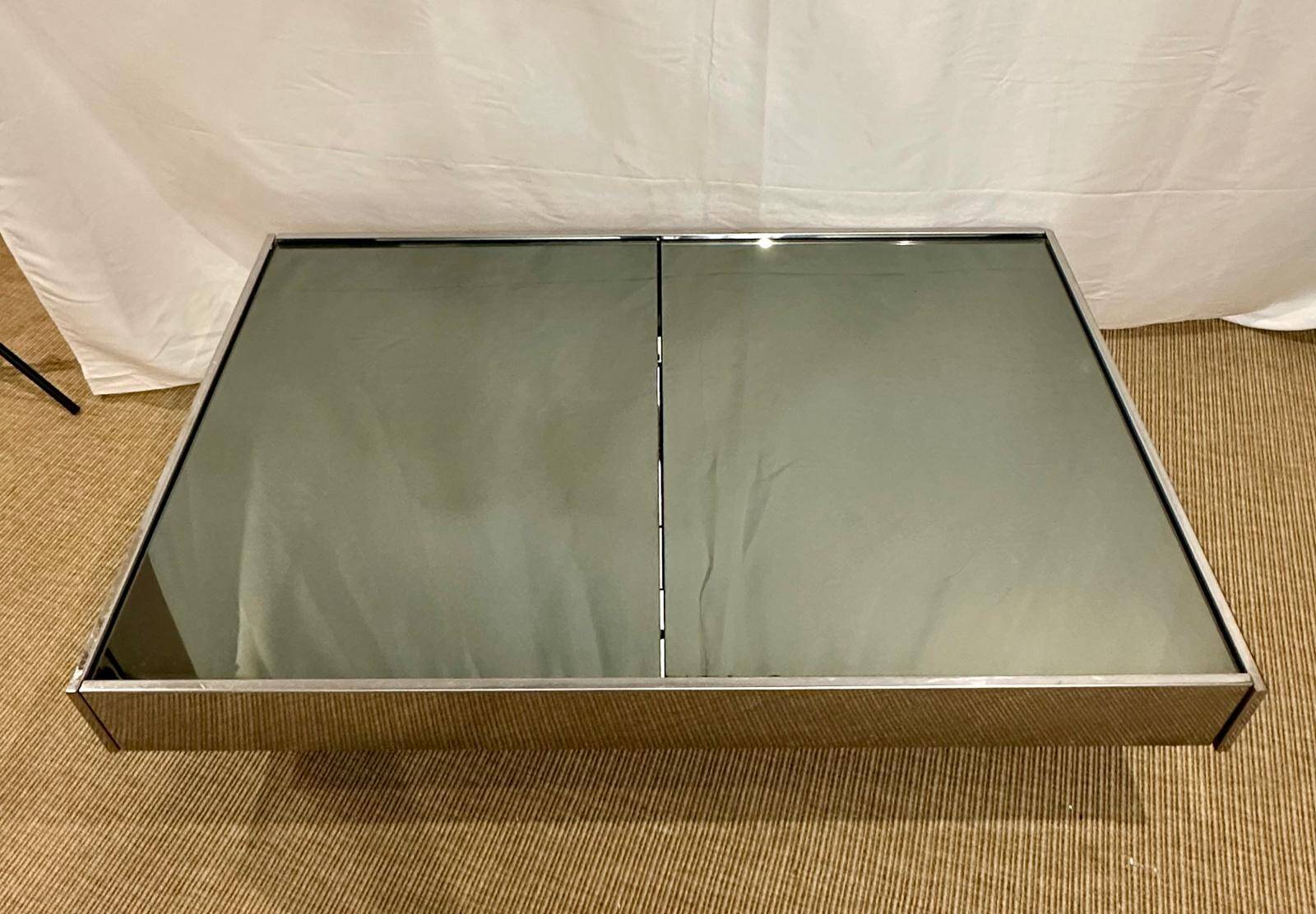 Table basse miroir bar Cidue