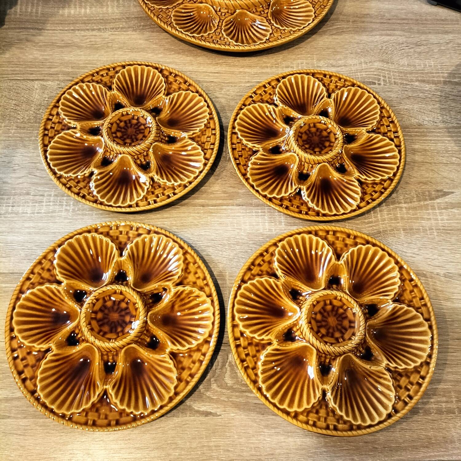 St Jacques Longchamp plates