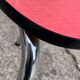 Mismatched Formica chairs