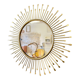 Miroir soleil en métal, 31 cm