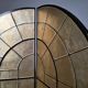 French four-panel room divider by Fournier Decoration Paris, 1980s