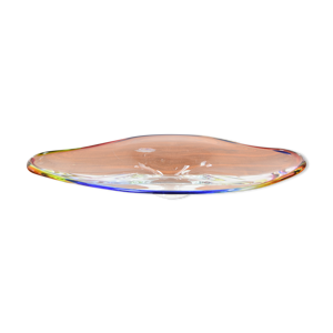 Bol en verre du milieu