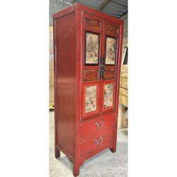 Vietnamese wardrobe with original antique doors.