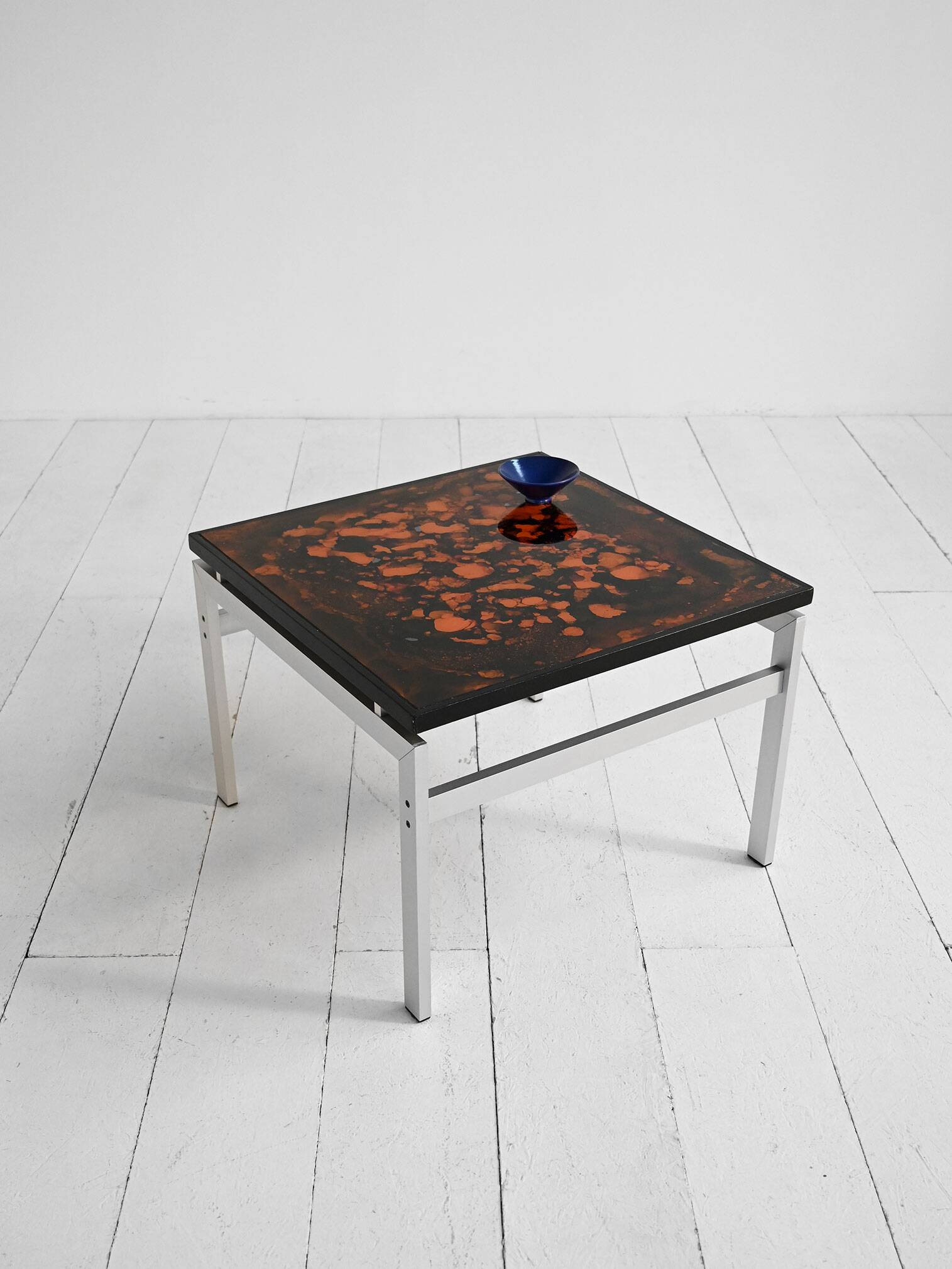 Table basse “Etna” par Jean René, années 1970