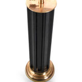 Fine Danish Bakelite and Brass Table Lamp 1930s