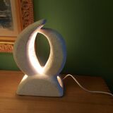 Albert tormos stone sculpture lamp (signed)