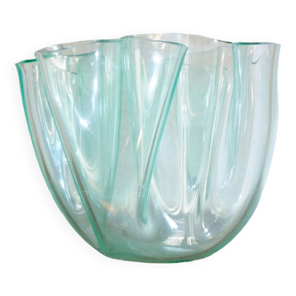 Plexiglass vase