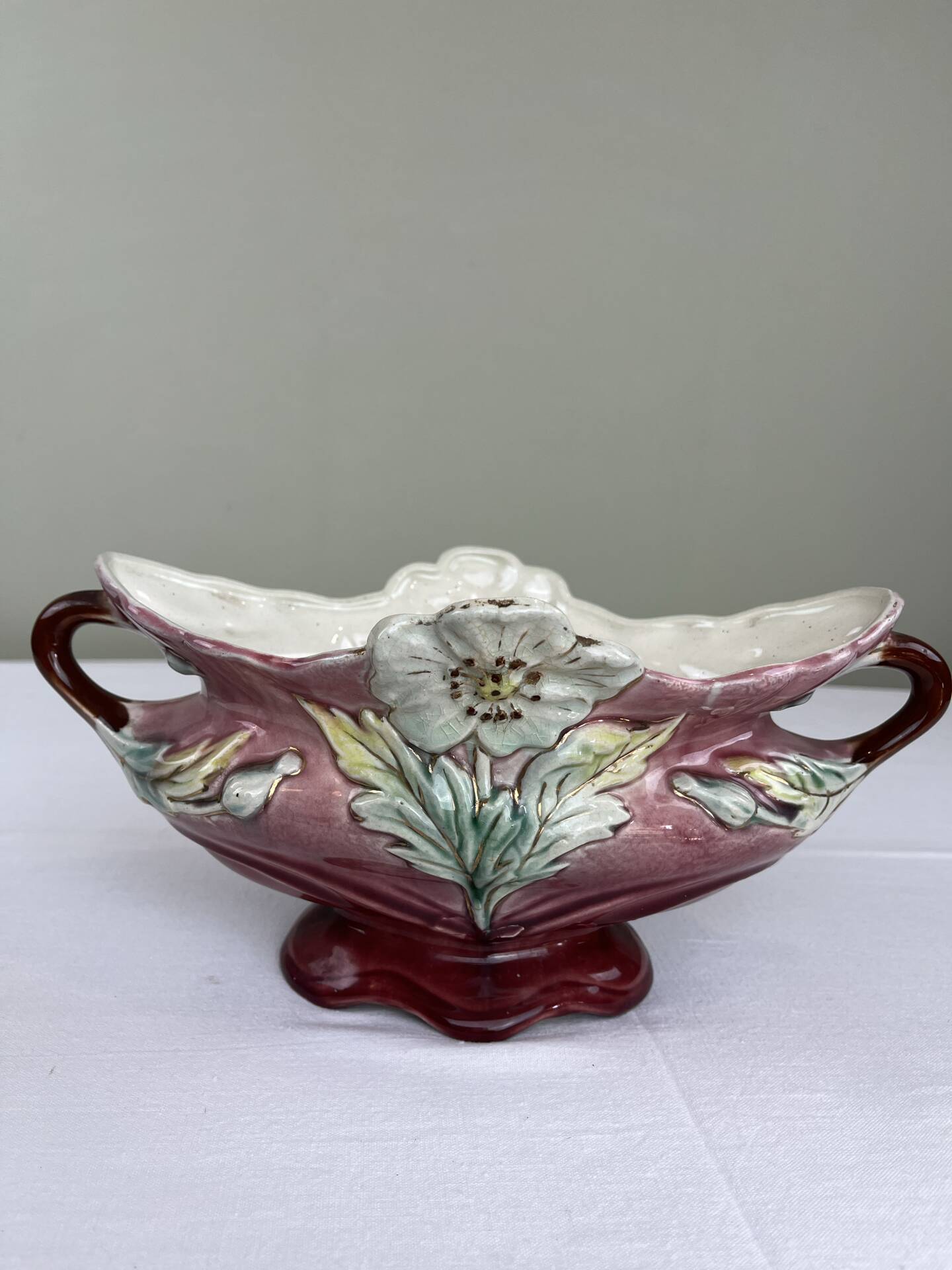 Earthenware planter
