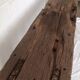 Workbench out of his barn wood