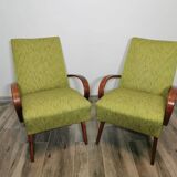 Vintage Armchairs by Jaroslav Smidek, 1960s, Set of 2