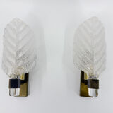 Pair of wall sconces by Carl Fagerlund
