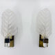 Paire d'appliques Carl Fagerlund