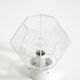 1970s Limburg glass ceiling lamp in octagon shape with its original box