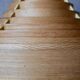 Vintage Scandinavian suspension lamp with slats by Hans-Agne Jakobsson from the 1960s.