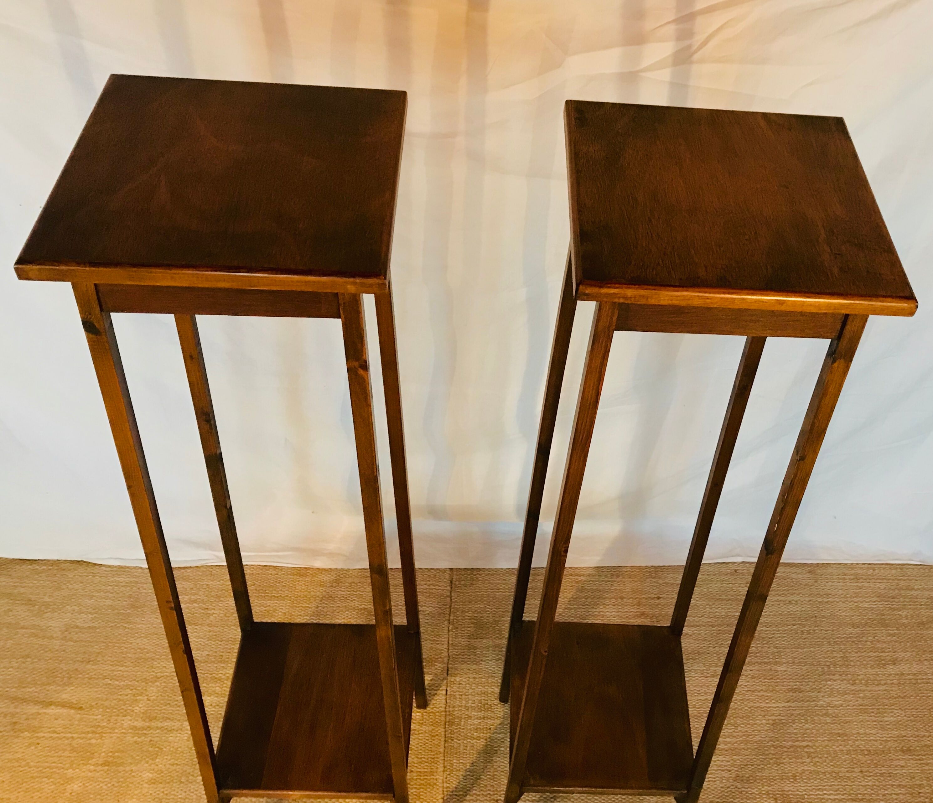 Pair of vintage harnesses