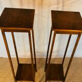 Pair of vintage harnesses