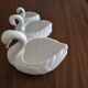 Lot de 3 cache-pots famille cygne