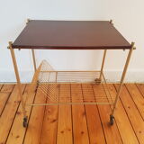 Vinyl door booster table