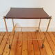 Vinyl door booster table