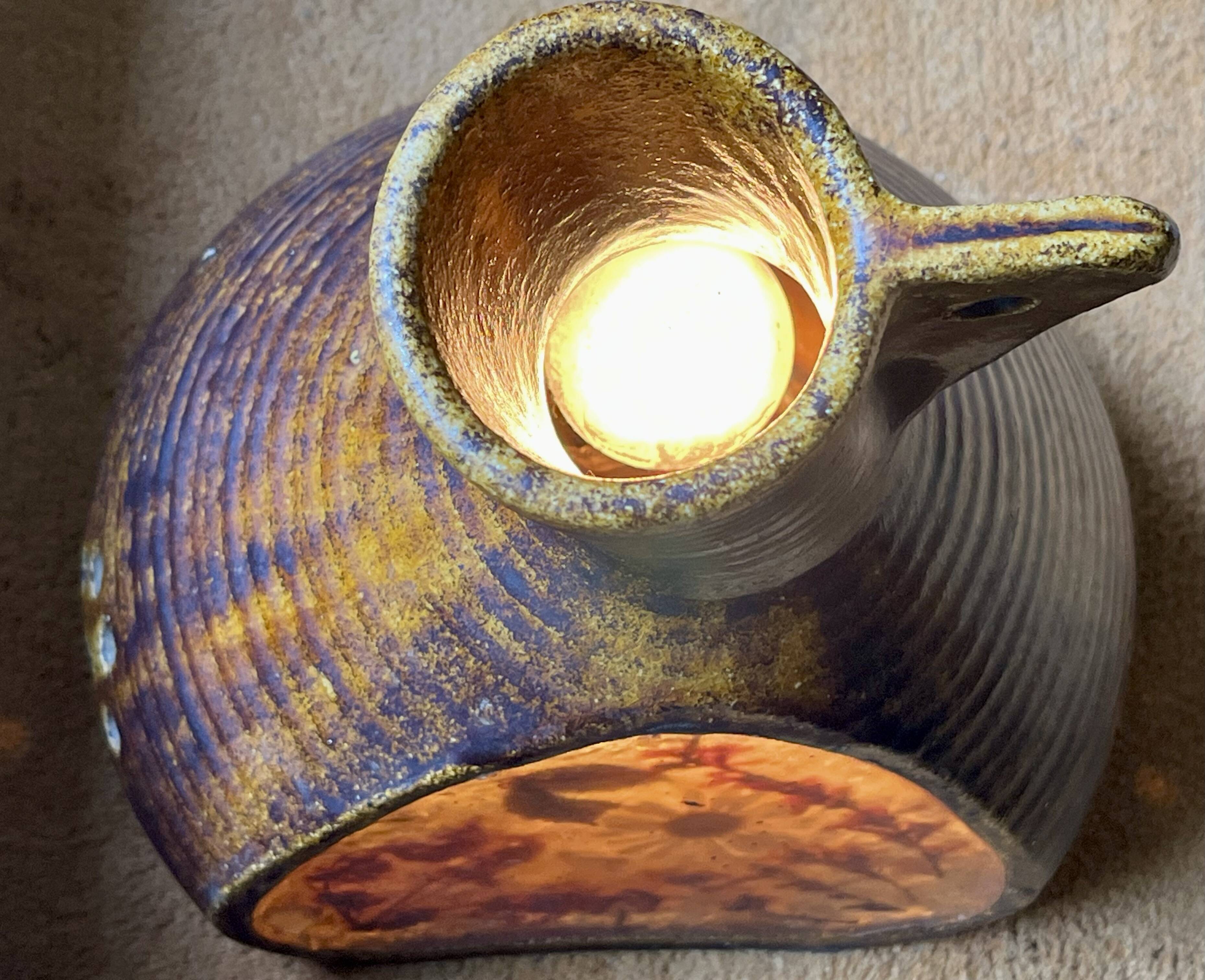 Lampe veilleuse Accolay vintage