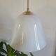 XXL opal tulip pendant light