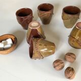 Lot of 6 ceramic mugs