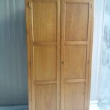 Vintage wooden wardrobe