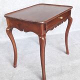 Louis XV period mahogany cabaret table