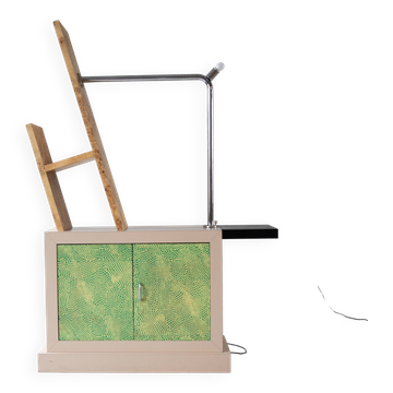 Beverly Wood Sideboard, by Ettore Sottsass for Memphis Milano Collection