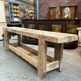 Very large workbench from the early 20th century.
