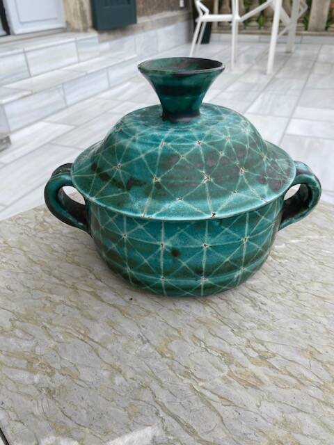 Vegetable tureen Robert Picault Vallauris