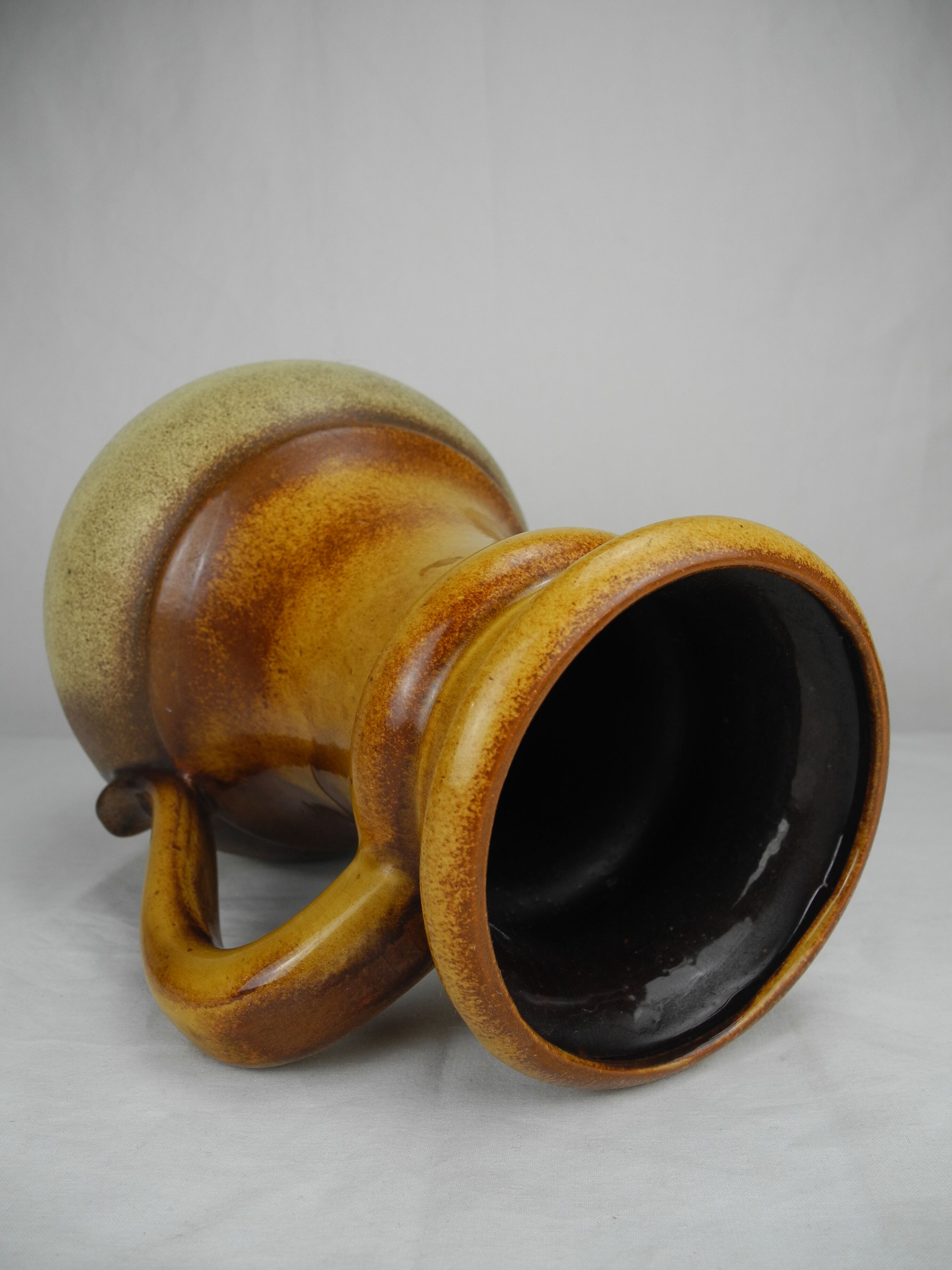 Antique vase Scheurich Keramik 496-28 vintage decor