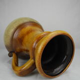 Vase ancien Scheurich Keramik 496-28 déco vintage