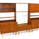 Teak "system" bookcase, Sweden, 1960