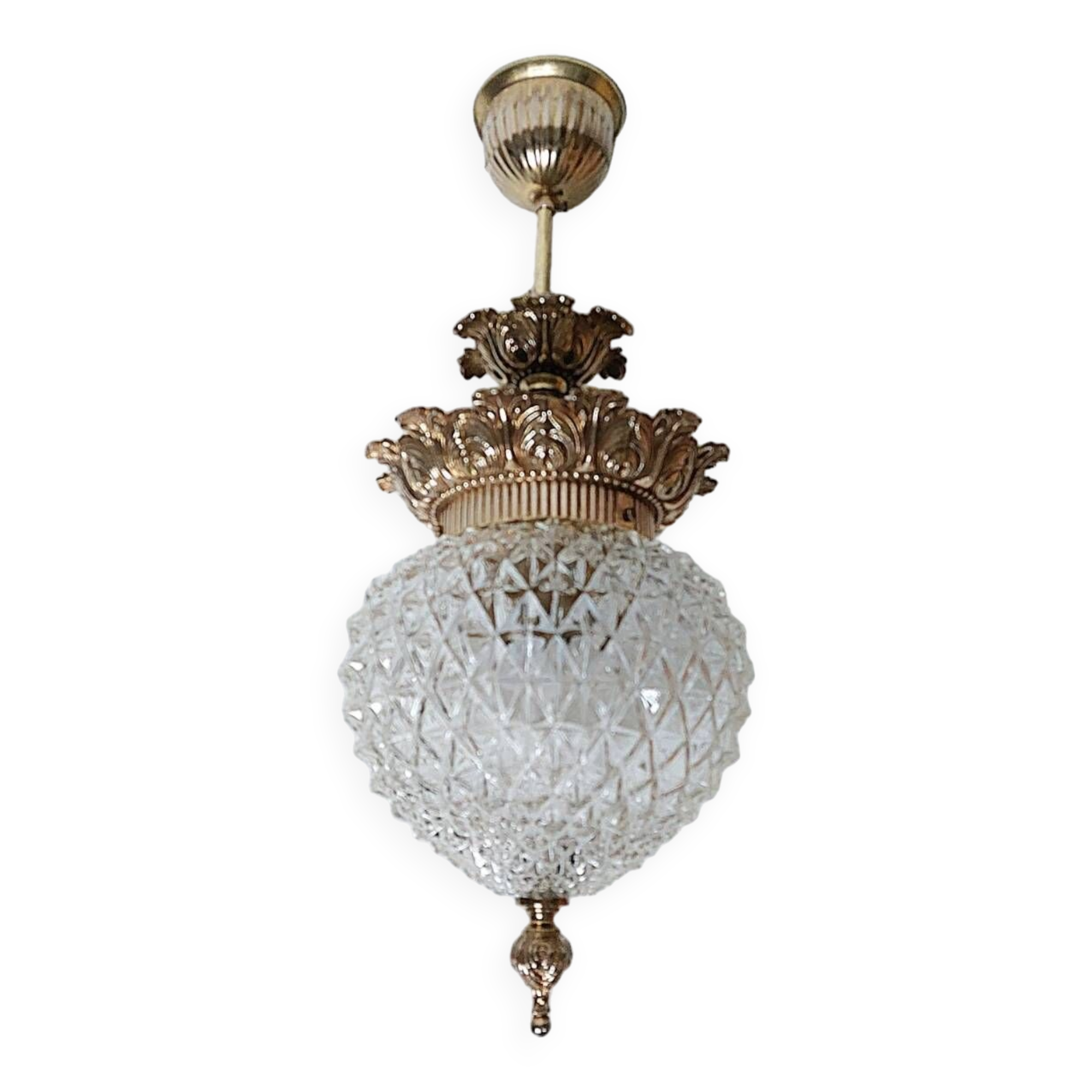 Art Nouveau ceiling chandelier