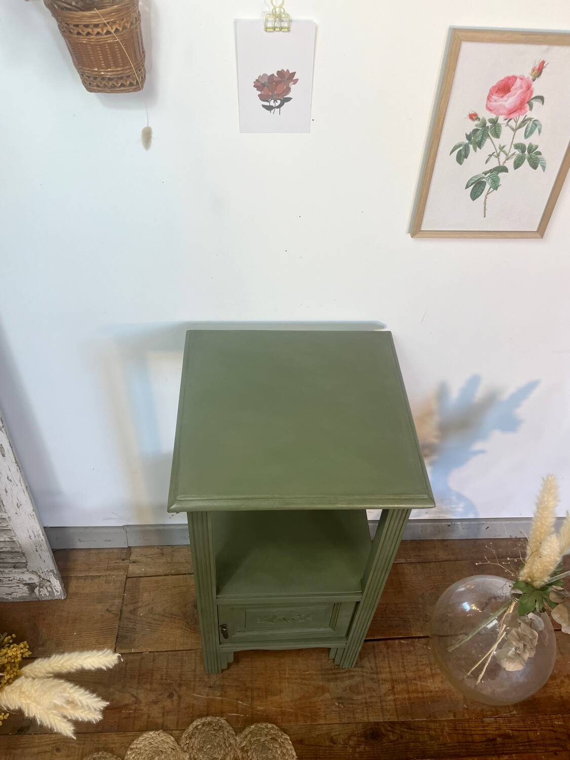 Art Deco bedside table
