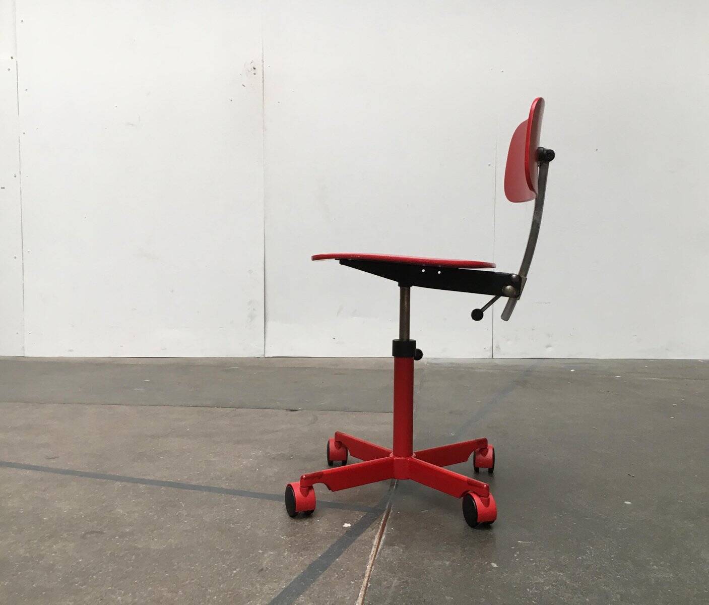 Danish swivel chair for children in mid-century style by Jørgen Rasmussen for Kevi