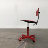 Danish swivel chair for children in mid-century style by Jørgen Rasmussen for Kevi