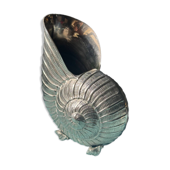 Vintage Nautilus shaped ice bucket Giovanni Patrini