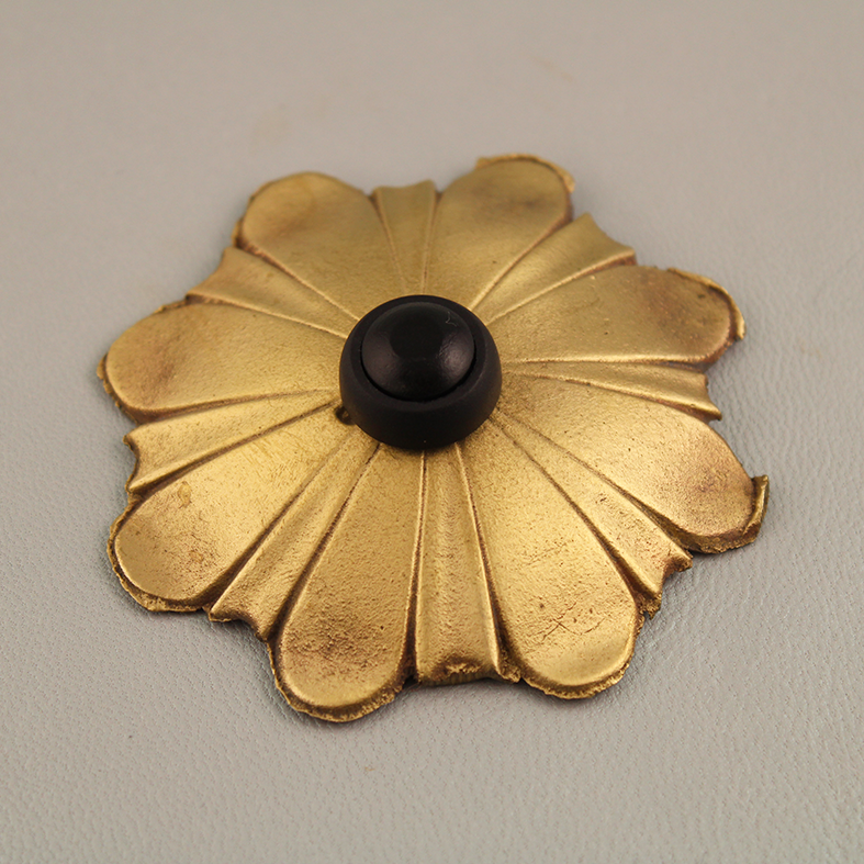 Old-style bronze doorbell