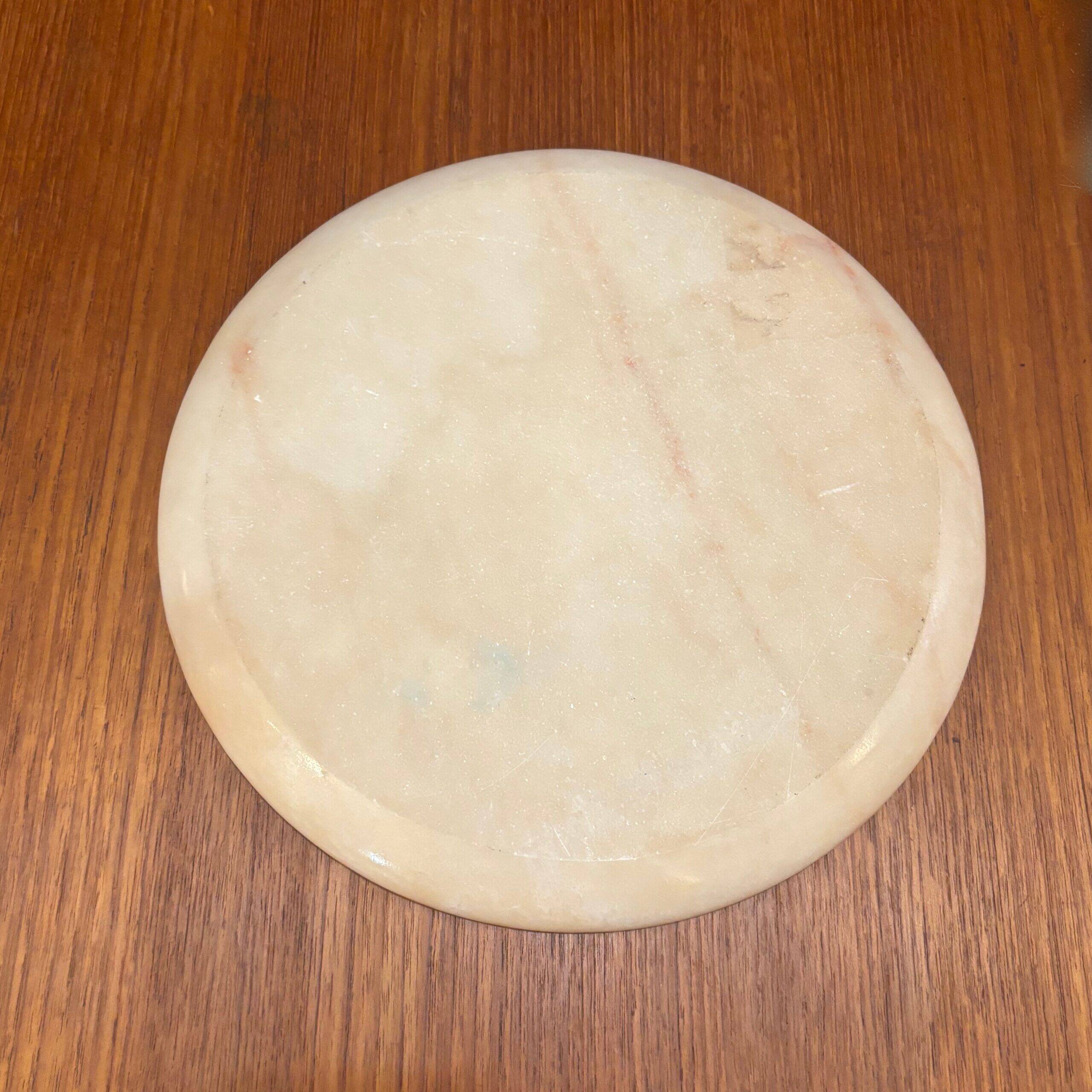 Pink marble plateau