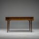 Mid-Century Teak Desk attributed to Bartels Works, 1960s