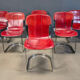 Vintage dining chairs by Cidue, 1970s - set of 6