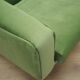 Green armchair, Danish design, 1970s, production: Denmark